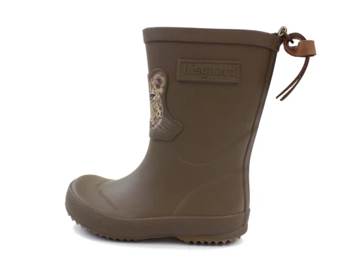 Bisgaard gummistøvle brun jaguar